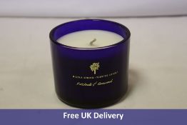 Nine Nicola Spring Scented Jar Candles with Glass Holder, Patchouli and Rosewood, 300g