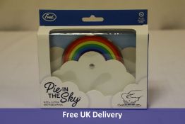 Twelve Fred Pie in The Sky Rainbow Pizza Cutters