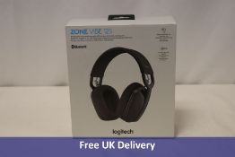 Logitech Zone Vibe 125 Bluetooth Headphones, Black