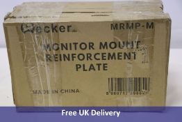 Five Wecker Monitor Reinforcement Steel Mount Plates