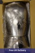 Steel Breastplate and Backplate Wearable Costume Armour, Adjustable