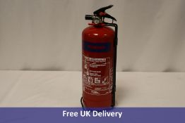 Five Moyne Roberts MP2 Dry Powder Fire Extinguishers, 2kg