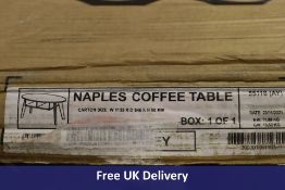 Naples Coffee Table, Grey, 55118AY