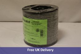 Two Steuer Electric Fence Wires, 1m Each Reel