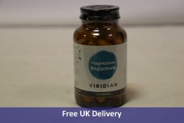 Fifteen Viridian Magnesium Bisglycinate, 60 Capsules. Expiry 08/2025