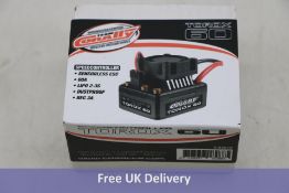 Corally C-54010 Torox 60, Brushless Speed Controller ESC, 2-3S: XP Versions