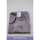 Colorful Standard Organic Cotton Hoodie, Purple Haze, Size L
