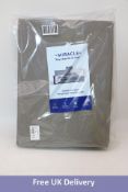 Miracle Sheet Set, King Size, Percale Anti Bacterial, Stone