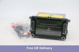 Car Multimedia Intelligent System, VW7 Wince, Z20210907076, Box Opened, Not Tested