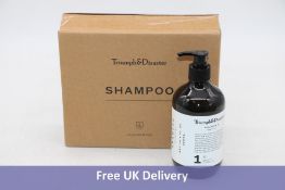 Three Triumph & Disaster YLF Shampoo, 500 ml, Expiry Date 09/2025