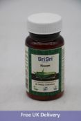 Five Bottles Srisri Tattva Neem Tablets, 60 Tablets Per Bottle, Expiry 06/2024