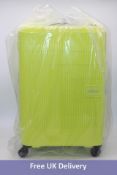 American Tourister Suitcase, Light Lime, Size 77-85 cm