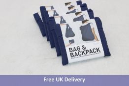 Five Notabag Bag & Backpack, Navy
