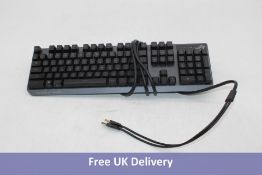 Rog Strix Scope RX Keyboard, Black. Used, No Box & Not tested