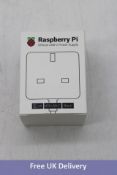 Eight Raspberry PI USB-C Power Supplies, UK Plug