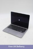 Apple MacBook Pro (M1, 2020), 13", 8GB RAM, 256GB SSD. Used, no box or accessories. Some marks and s