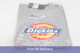 Dickies Icon Logo Sweatshirt, Grey, Size L