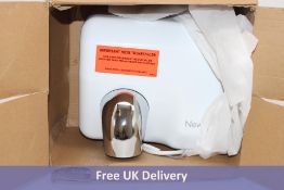 Newlec Af23w Hand Dryer, White. Box damaged