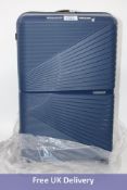 American Touriste Spinner Large Airconic Suitcase, Midnight Navy, Size 77cm