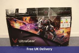 Ultra Gear Gaming Monitor Curved 34GP95OG, Box Damaged, Not Tested, No mains plug
