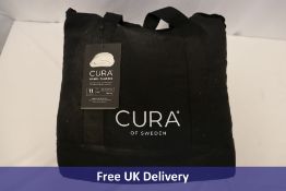 Cura Pearl Classic 150x210 11kg Premium Cotton Weighted Duvet