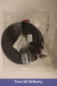 High Speed HDMI Cable with Ethernet, Male to Male