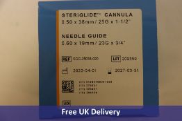 TSK Cannulas Steriglide, 20 Pack, SGC-25038-020