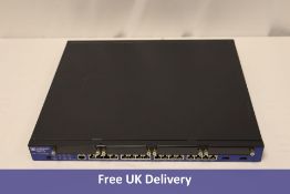 Juniper Networks SRX240 Gateway Router, SRX240H2. Used, not tested, no manuals