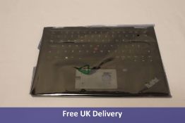 Lenovo Replacement Laptop Keyboard, 5M10Y85808