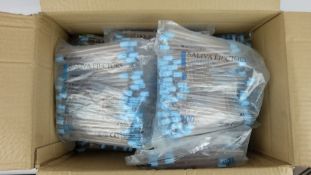 1000x Henry Schein Saliva Ejectors With Fixed Tip, 15cm, 988-2876, Expiry 01-2027