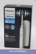 Philips Sonicare 3100 Electric Toothbrush, White Hx3673/13