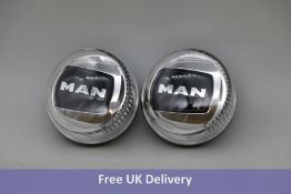 Ten MANS 81.25320-6137 Van Left-Side Fog Light