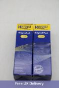 Four Hengst Filtration Oil Filter 1002703B R928006701
