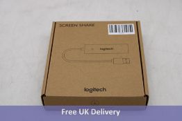 Logitech 939-001553 Screen Share, USB - HDMI