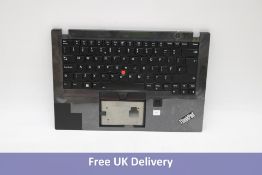 Lenovo Part ThinkPad T14s Palmrest Touchpad Cover Keyboard UK Black 5M10Z54300. Box damaged