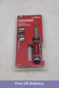 Craftsman Push and Pick Ratcheting Stubby Multi-Bit Screwdriver and 6-in-1 Multi-Bit Set