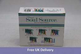 Soul Source Silicone Dilators, Medium Set. Sizes 3-6 w/Travel Pouch
