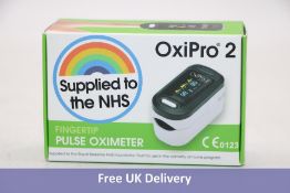 Nine OxiPro 2 Fingertip Pulse Oximeters