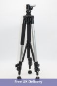 Pivot Point Tripod with Swivel Base, Black/Grey. Used