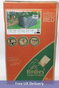 Birdies Garden VB160608MON Raised Garden Bed, Original, Tall, 6 In 1, 740mm, Black
