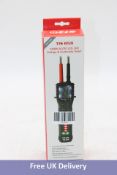 TIS 859 Voltage & Continuity Tester with Removable Leads