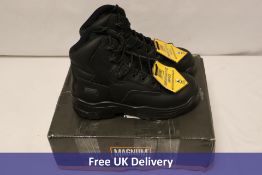 Magnum Precision Sitemaster S3 Safety Boots, Black, UK 6