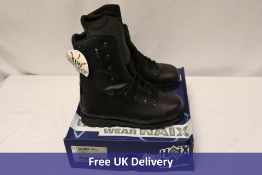 HAIX Climber Safety Boots, Black, UK 10.5