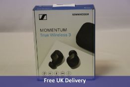 Sennheiser Momentum True Wireless 3 Earbuds, Black