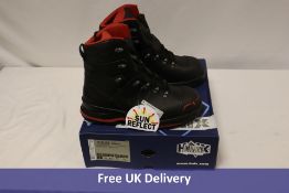 HAIX Trekker Pro 2.0 Safety Boots, Black, UK 9