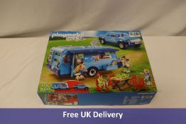 Playmobil Funpark Pickup with Camper, 9502