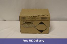 Twelve Coleman C300 Performance Camping Gas Cartridges