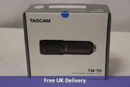 Tascam TM-70 Dynamic Podcasting Microphone