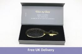 Five Hair By Felix Golden Glamifier Boar Bristle Hair Brushes