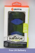 Griffin Survivor for iPod touch 5G, Black/Blue
